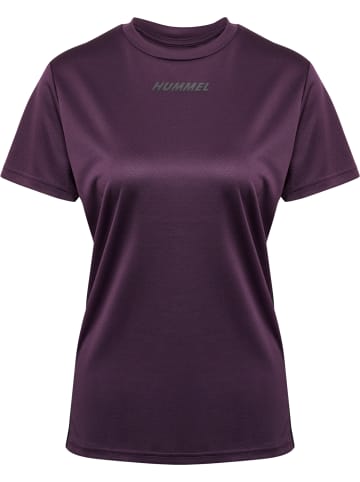 Hummel Hummel T-Shirt Hmlmulti Fußball Damen in PLUM PERFECT