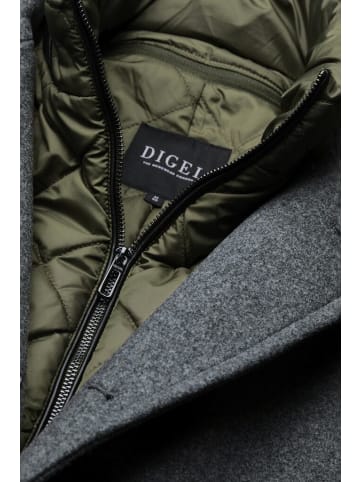 DIGEL Mantel in Grau