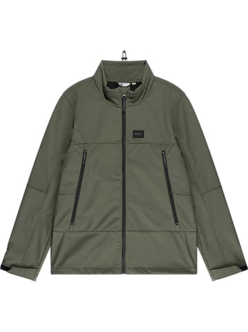 Vintage Industries Softshelljacke "Kevin Softshell Jacke" in Grün