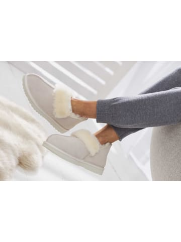 Vivance Hausschuh in beige