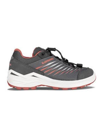 LOWA Halbschuhe Kinder ZIRROX II GTX LO JR in Grau