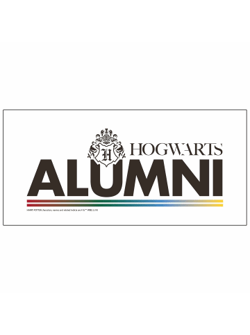 United Labels Harry Potter Tasse - Hogwarts Alumni  320 ml in weiß