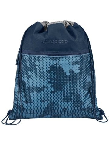 Coocazoo Turnbeutel Geometric Sky in blau