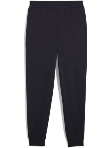 Puma Sporthose "ESS No.1 Logo Sweatpants FL cl" in Blau