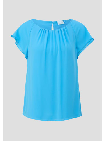 s.Oliver Bluse in 6430_azurblau