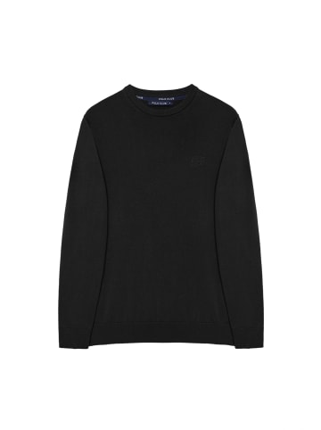 Polo Club Pullover in Schwarz