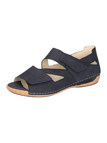 WALDLÄUFER Sandalen Heliett in Blau