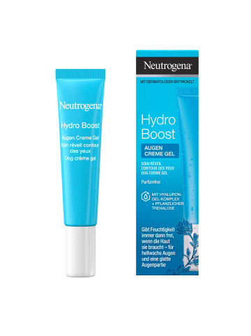 Neutrogena Augen Creme Gel "Hydro Boost belebend" (6x 15ml)