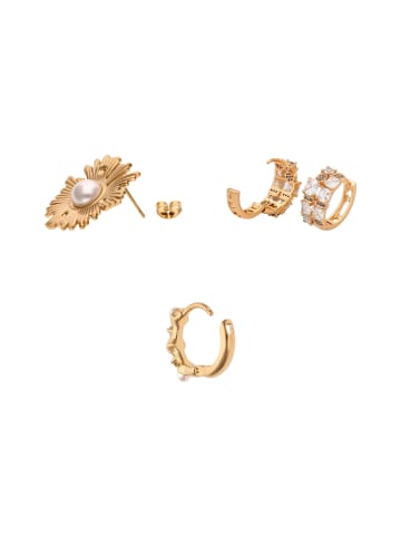 faina Women Earrings Set in gold