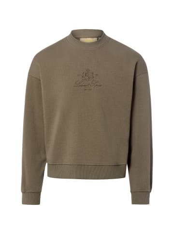 JJXX Sweatshirt JXThora in schlamm