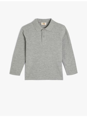 KOTON T-shirt in Grau