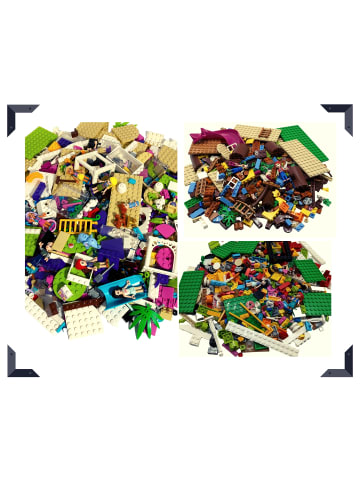 LEGO Friends Original Mix Gemischt 100x Teile - ab 3 Jahren in multicolored