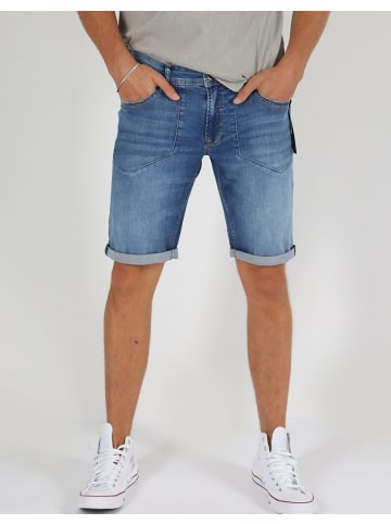 miracle of denim Hosen Jason Shorts in Paloma Blue