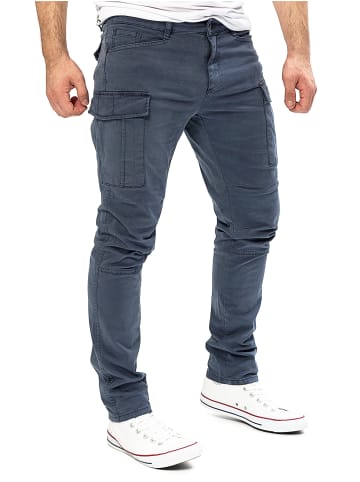 Yazubi Cargohose Jayden in Nebelgrau