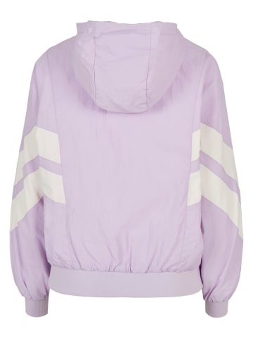 Urban Classics Leichte Jacken in lilac/whitesand