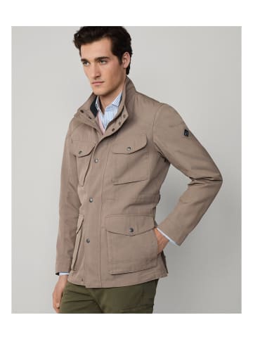 Hackett London Jacke in Beige