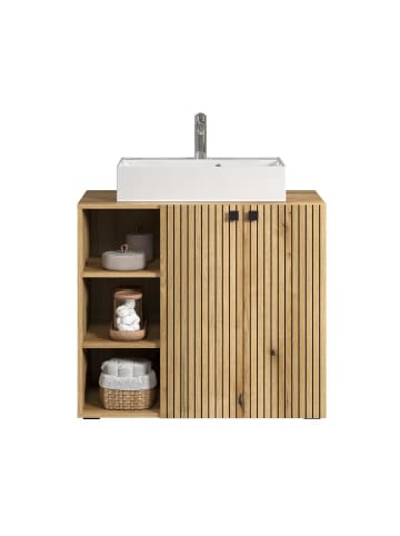 ebuy24 Waschbeckenunterschrank PureBliss Eier 90 x 53 cm