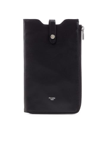 PICARD Handytasche Bingo Schwarz