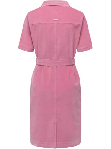 ragwear Cordkleid Rozyna Cordy YOUMODO in Dusty Rose