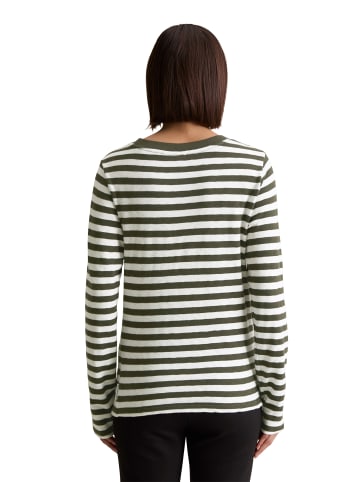 Marc O'Polo DENIM Longsleeve regular in Dark Green