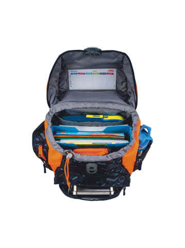 Scout Scout Alpha Schulranzen-Set 4 teilig DIN Space Data