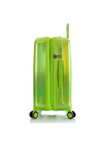 Heys Astro 4 Rollen Kofferset 3-teilig mit Dehnfalte in green