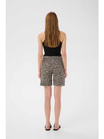 InWear Shorts DabneyIW Gerade Passform in Classic Leopard