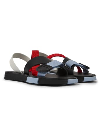 Camper Sandalen " Set Twins " in Rot / Schwarz
