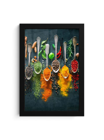 MuchoWow Poster mit Leiste Kräuter