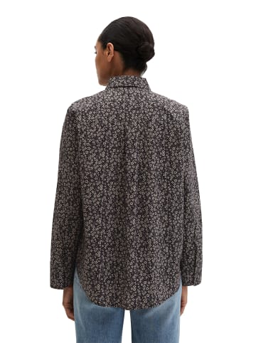Marc O'Polo Bluse A-Shape in Dark Blue