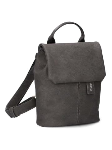 Zwei Mademoiselle MR45 - Rucksack 22 cm (rubin) in nubuk-stone
