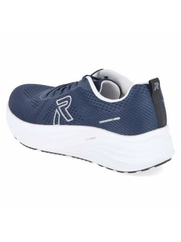 rieker Schnürhalbschuh in blau