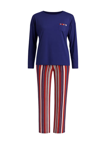 Goldenbay Pyjama Helenium in Dark Blue