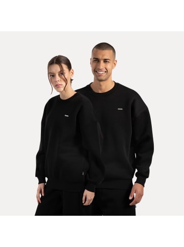 SMILODOX Sweatshirt Riven in Schwarz