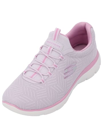 Skechers Schnürschuhe in Violett