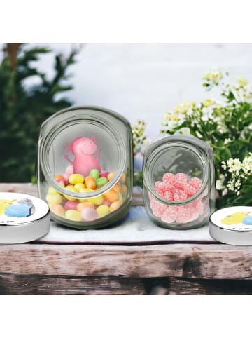 Mr. & Mrs. Panda Vorratsglas Wellensittich Liebe ohne Spruch in Weiß