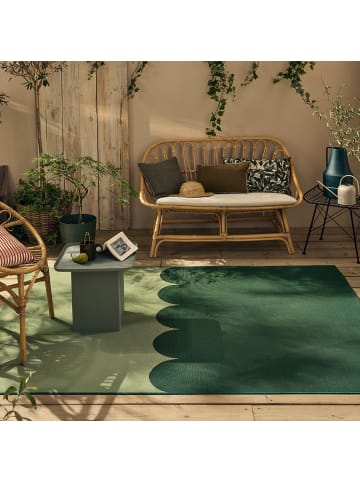 NAZARRUGS Teppich Riviera in Grün