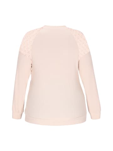 Sidona Women Plus Size Blouse in beige