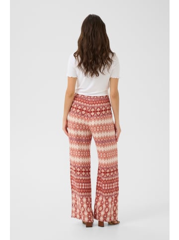 Cream Casual Hose CRTiah Loose fit in Ethnic Geometric Pale