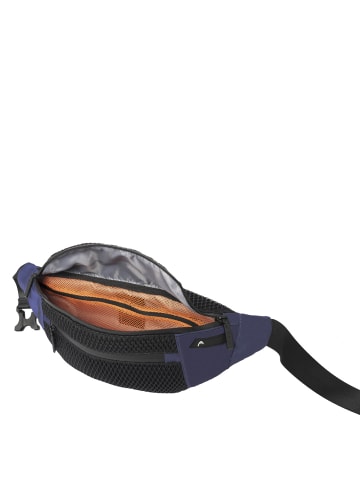 HEAD Gürteltasche Net Waistbag in Marineblau