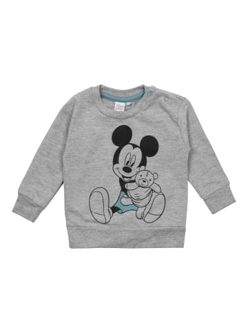 United Labels 2-Teiler Disney Mickey Mouse Baby Set in grau