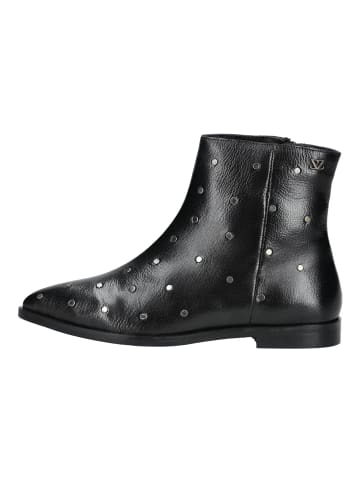 Lazamani Stiefelette in Schwarz/Silber