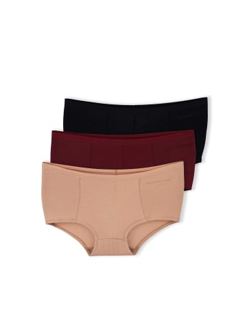 Organication Panty "BLAIRE MIX21" in Mehrfarbig
