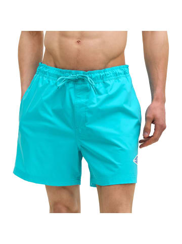 Jack and Jones Badeshorts in Türkis