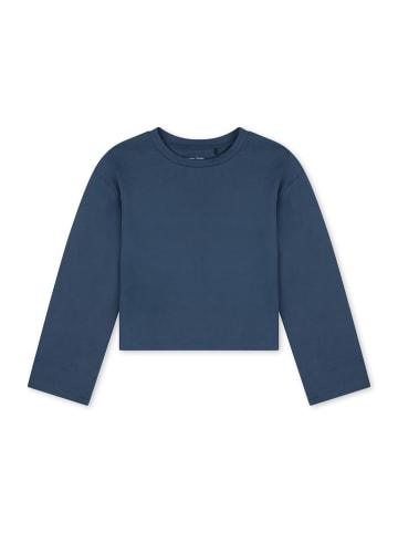 Schiesser Pyjamaoberteil Mix Relax in deep blue