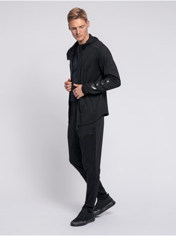 Hummel Reißverschluss Kapuzenpullover Hmlaston Multisport Herren in BLACK
