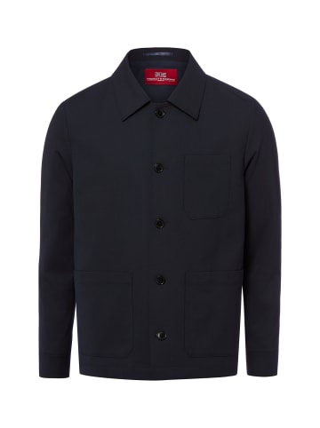 Finshley & Harding London Overshirt Owen in marine