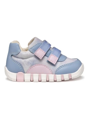 Geox Halbschuhe Rosa/Hellblau