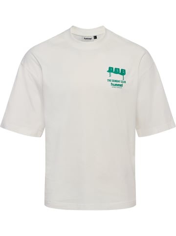 Hummel Hummel T-Shirt Hmloversized Lebensstil Erwachsene in BLANC DE BLANC