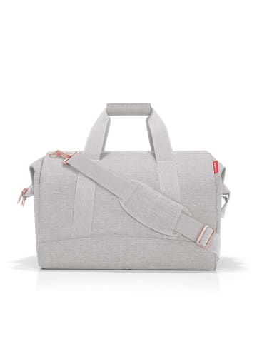 Reisenthel travelling allrounder L - Reisetasche 48 cm (leo vanilla) in sky rose